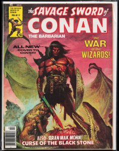 The Savage Sword of Conan #17 (1977) Conan