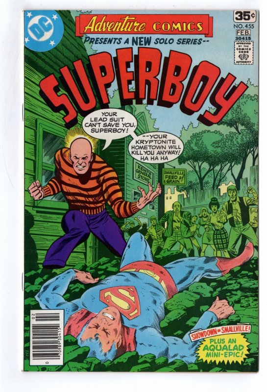 Adventure Comics #455 (1978)