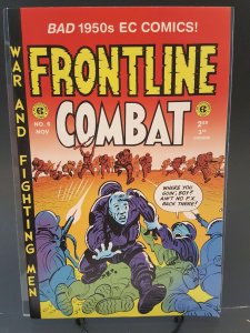 Frontline Combat #6 9.4 NM Gemstone Comic - Nov 1996 Harvey Kurtzman