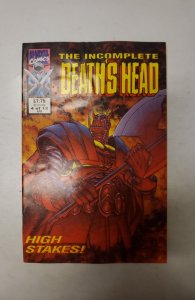 The Incomplete Death's Head (UK) #4 (1993) NM Marvel Comic Book J717