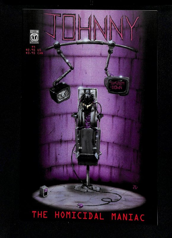 Johnny the Homicidal Maniac #4