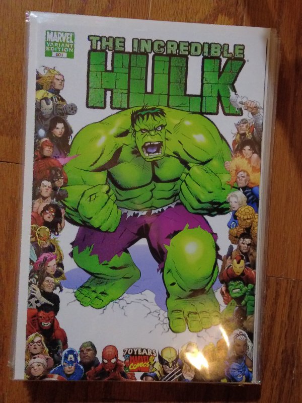 Incredible Hulk #601 (2009) Variant