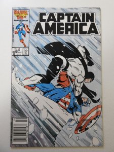 Captain America #322 (1986) VF- Condition!