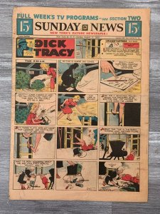 1962 Aug 12 SUNDAY NEWS 16pg Color Comic Section VG/FN 5.0 Gasoline Alley