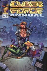 CYBERFORCE ANNUAL #1  (MARCH 1995)