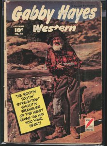 Gabby Hayes Western #13 (1949)