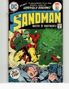 The Sandman #2 (1975) Sandman