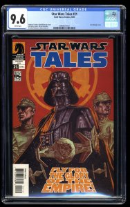 Star Wars Tales #21 CGC NM+ 9.6 Bermejo Cover Darth Vader 1st Kyle Katarn!