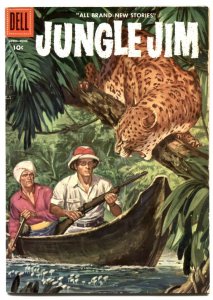 Jungle Jim #8  1956 - Dell  -FN- - Comic Book