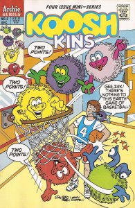 Koosh Kins #2 GD ; Archie | low grade comic All Ages
