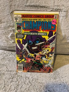 Champions #15 (1977, Marvel)