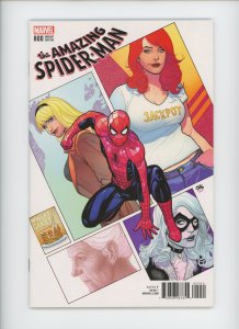 Amazing Spider-Man 800 Frank Cho Variant  9.0 (our highest grade)