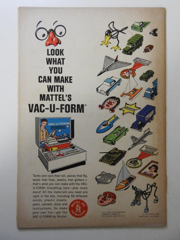 Action Comics #338 (1966) VG Condition 1 in cumulative spine split