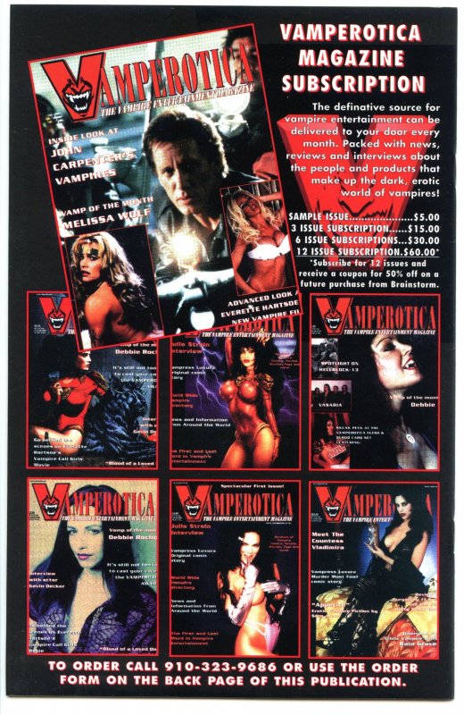 Vamperotica: Divide And Conquer #1 (1999)