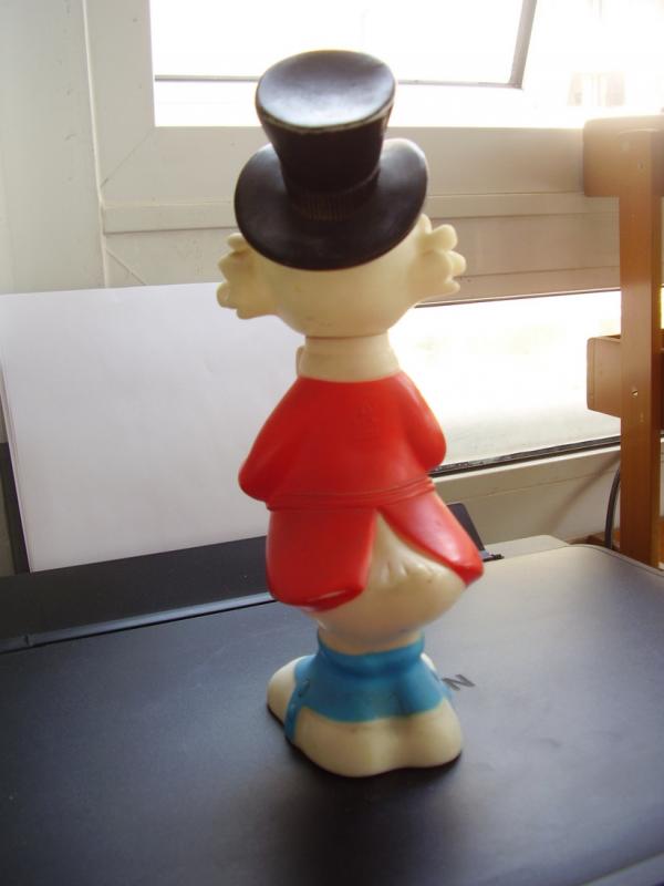 Rico McPato Tio Disneyana Vintage Coleccionable Figura Gilito Uncle Scrooge