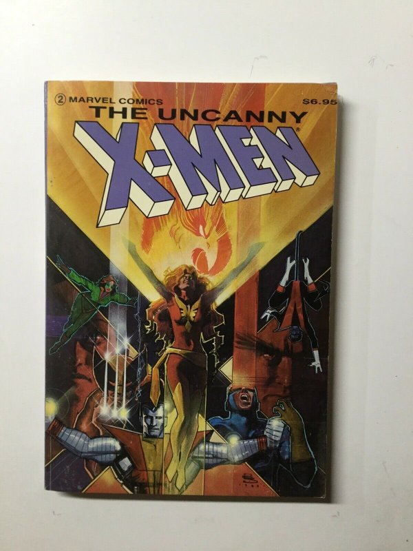 The Uncanny X-Men 1984 Tpb Sc Softcover Near Mint- Nm- 9.2 Marvel