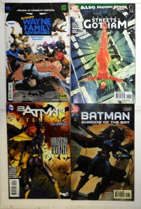 Batman Lot 4 #Wayne 1, Streets 7, Shadow 53, Eternal 28 1996 DC Comics