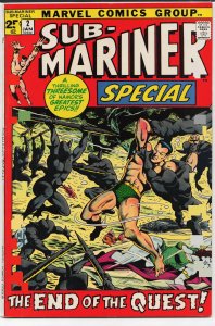 Sub-Mariner Annual #2 (1972) Namor the Sub-Mariner