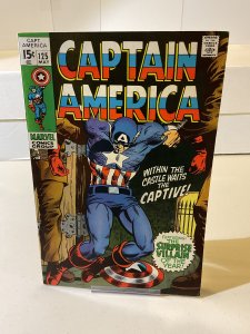 Captain America #125  1970  F/VF
