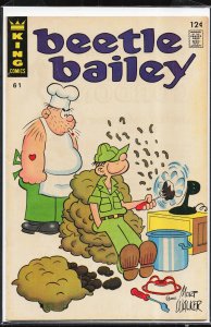 Beetle Bailey #61 (1967)