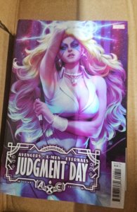 A.X.E.: Judgment Day #6 Lau Cover (2022)