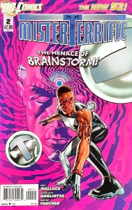 Mister Terrific #2 (2011)
