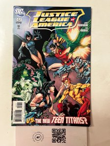Justice League of America #49 NM DC Comic Book Batman Superman Flash 29 MS37