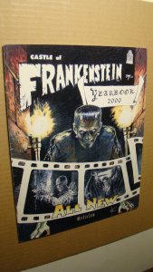 CASTLE OF FRANKENSTEIN YEARBOOK *SOLID* MUMMY FRANKENSTEIN FAMOUS MONSTERS