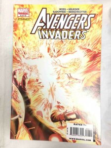 Avengers Invaders #8 Comic Book Marvel Dynamite 2009