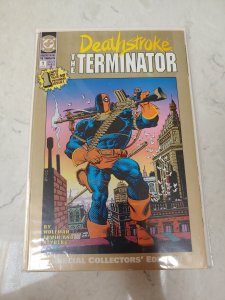 Deathstroke the Terminator #1 (1991)