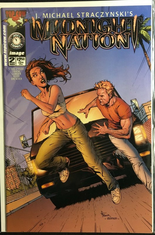 MIDNIGHT NATION COMPLETE SET 1-12 IMAGE COMICS 2000 NM/M