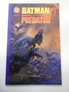Batman versus Predator #1 Batman Cover (1991)