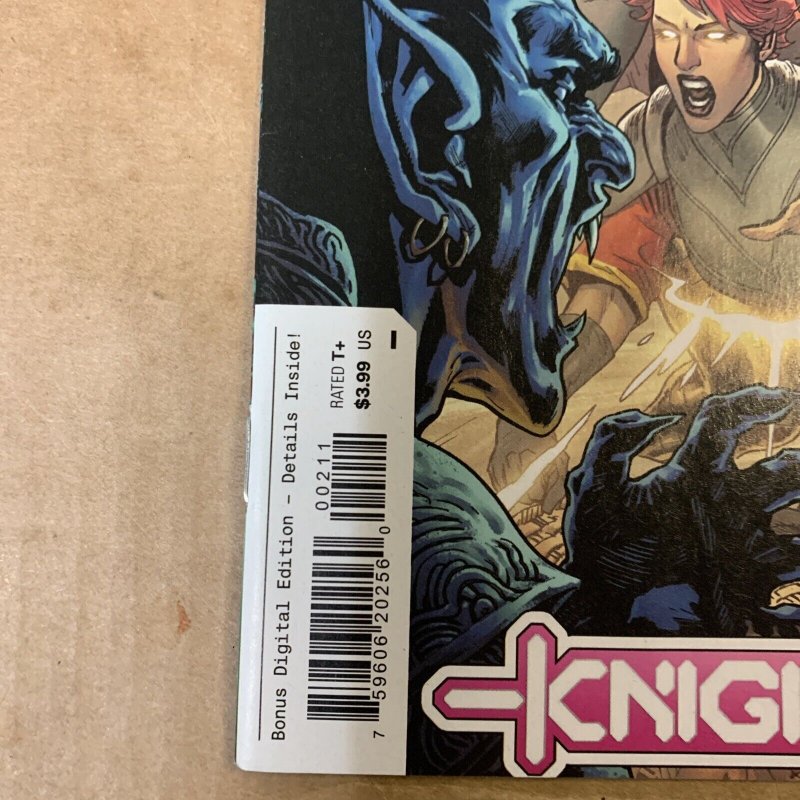 Knights of X 2 2022 Unread Yanick Paquette Main Cover Marvel Comic