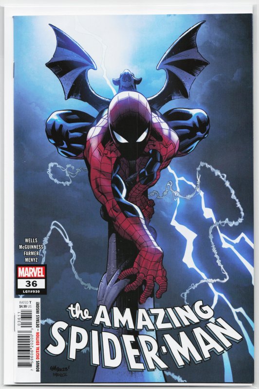 The Amazing Spider-Man #36 (2023) Spider-Man