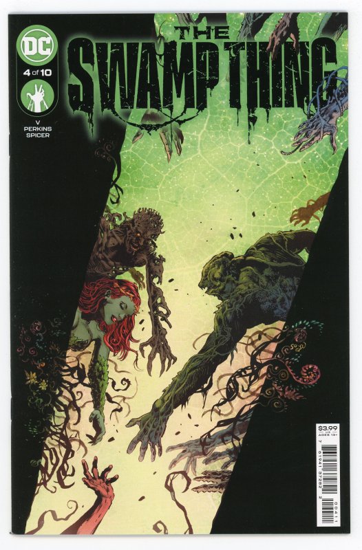 Swamp Thing #4 (2021) Poison Ivy Suicide Squad Peacemaker NM