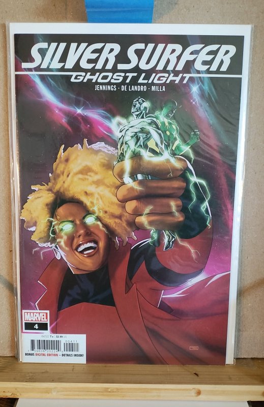 Silver Surfer: Ghost Light #1-5 (2023) complete series, nm