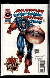 Captain America #1  (1996) Captain America [Key Issue]