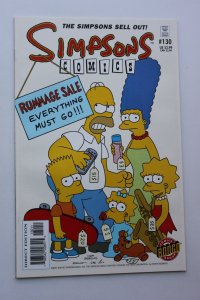 Simpsons Comics #130 (2007) The Simpsons NM