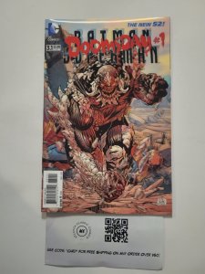 Batman Superman Doomsday #3.1 VF-NM DC Comic New 52 21 MS31