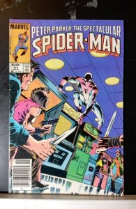 The Spectacular Spider-Man #84 Newsstand Edition (1983)