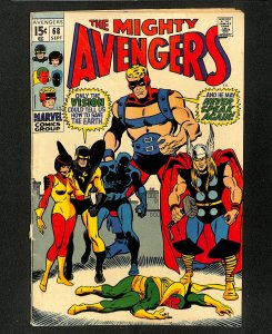 Avengers #68 Thor Black Panther Appearances!