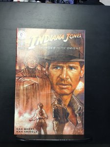 Indiana Jones: Thunder in the Orient #6 (1994)nm