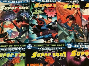 SUPER SONS#2-12 VF/NM LOT 2017 (13 BOOKS) DC COMICS