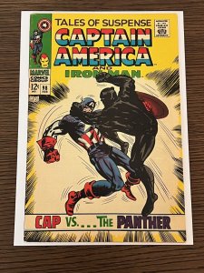 Tales of Suspense #98 (1968). FN/VF. Black Panther c/s. 1st brief app new Zemo.