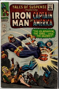 Tales of Suspense #76 (1966) Captain America