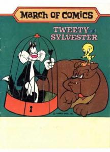 Tweety and Sylvester