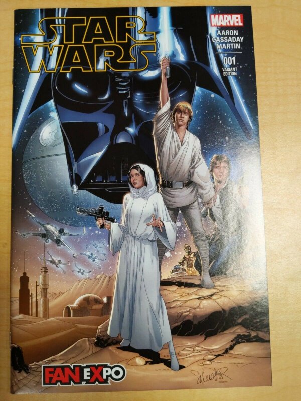 Star Wars # 1 Fan Expo Exclusive Cover NM  