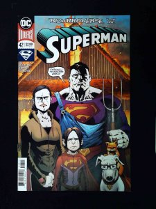 Superman  #42 (4Th  Series) Dc Comics 2018 Vf+