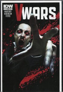 V-Wars #1 Diamond Summit Cover (2014)