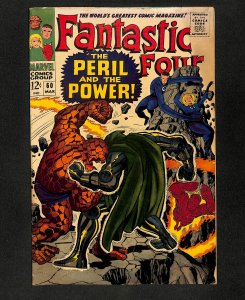 Fantastic Four #60 Doctor Doom!